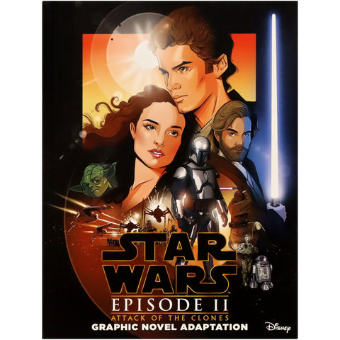 Star Wars: Attack of the Clones | Graphic Novel | Paperback - Image 1