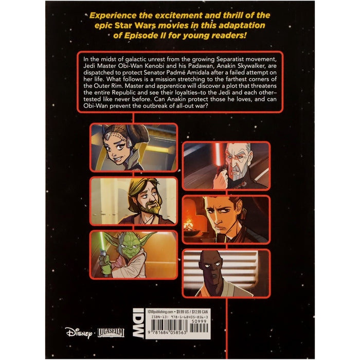 Star Wars: Attack of the Clones | Graphic Novel | Paperback