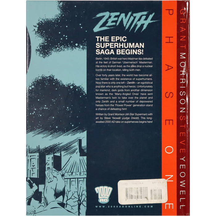 Zenith: Phase One | Graphic Novel | Hardcover