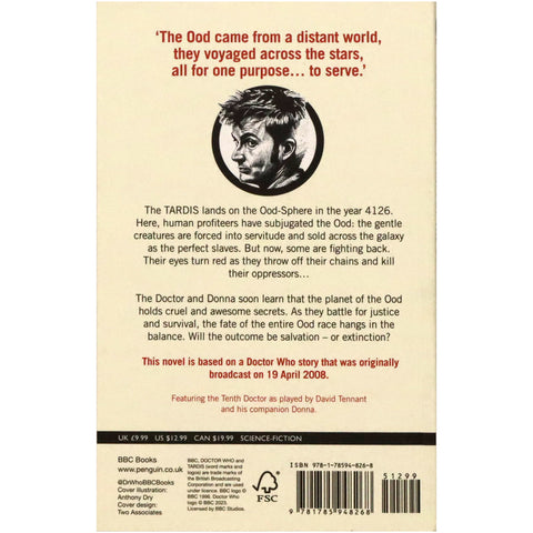 Doctor Who: Planet of the Ood | Novel | Paperback - Image 2