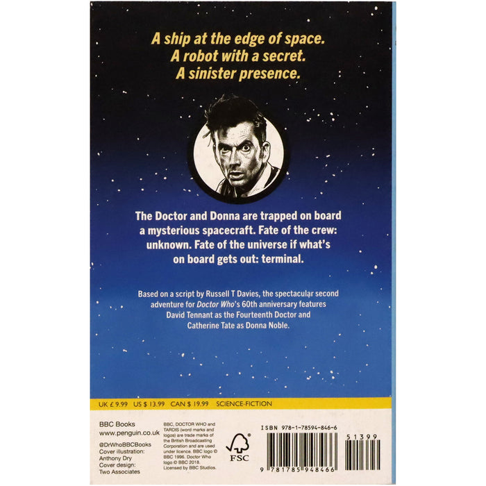 Doctor Who: Wild Blue Yonder | Novel | Paperback