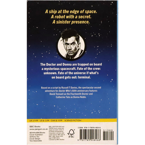 Doctor Who: Wild Blue Yonder | Novel | Paperback - Image 2