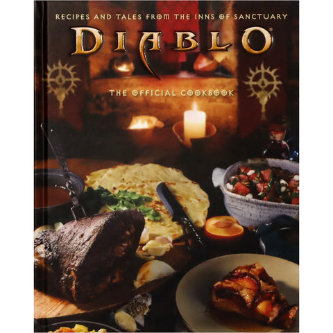 Diablo: The Official Cookbook | Cookbook | Hardcover - Image 1