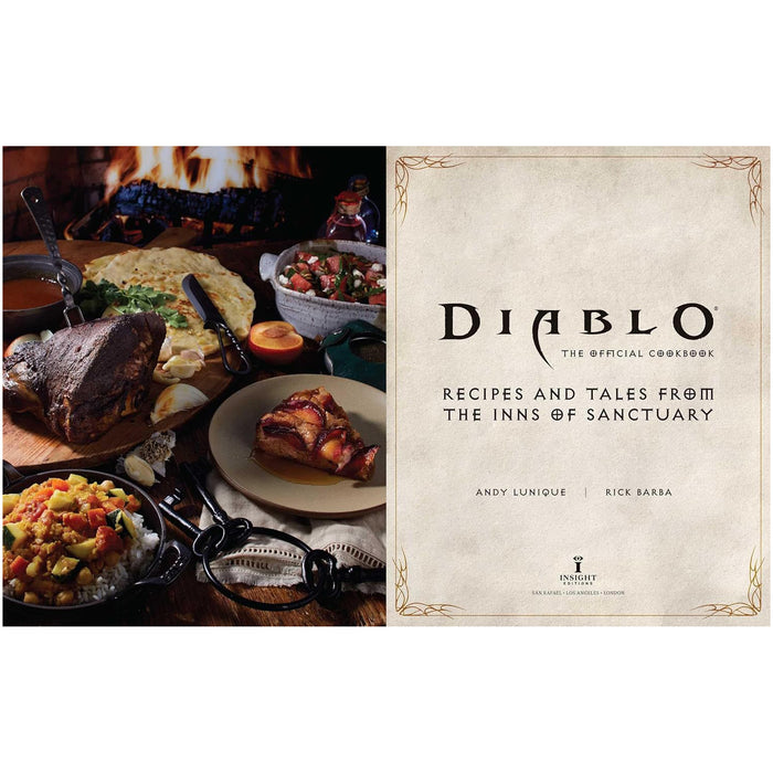 Diablo: The Official Cookbook | Cookbook | Hardcover