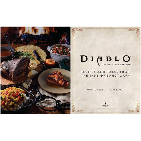 Diablo: The Official Cookbook | Cookbook | Hardcover - Image 2