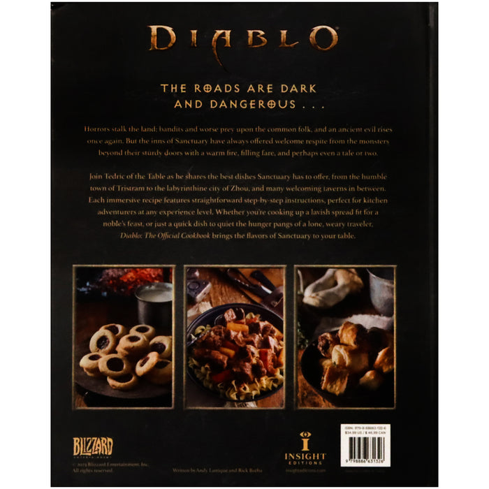 Diablo: The Official Cookbook | Cookbook | Hardcover