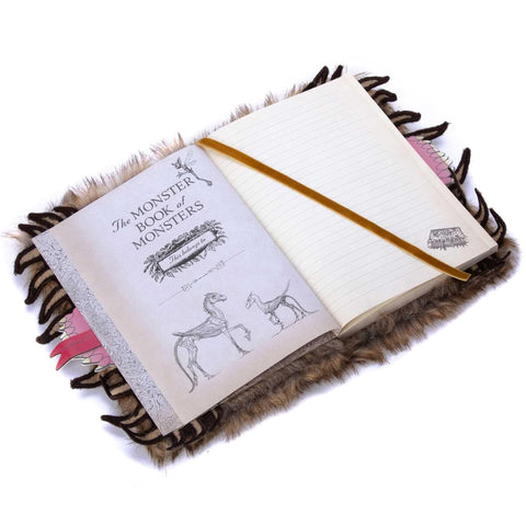 Harry Potter: Monster Book of Monsters | Plush Journal | Hardcover - Image 4