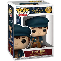 A Christmas Carol - Tiny Tim Figure (4.3") - Funko - Pop! Books Series (40)- Image 1