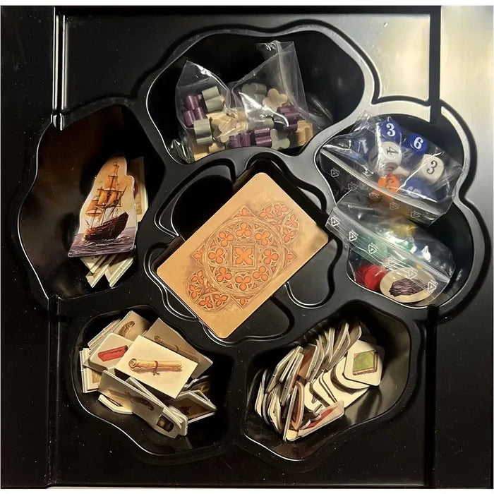 A Column of Fire - Strategy Civilization Board Game for Family, and Adults (2-4 Players, Ages 12+) - Thames & Kosmos