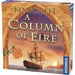 A Column of Fire - Strategy Civilization Board Game for Family, and Adults (2-4 Players, Ages 12+) - Thames & Kosmos