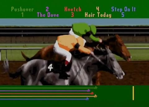 A Great Day at the Races - Horse Racing Video Game (1 Player) - Philips CD-i - (1993)