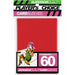 A Player's Choice Standard Red Sleeves (60 Pack, 3.5 x 2.6") - Japanime Games
