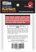 A Player's Choice Standard Sleeves (60-Pack, 3.5 x 2.6 in) - Japanime Games