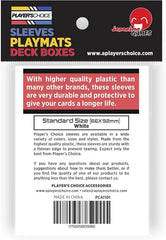 A Player's Choice Standard ...