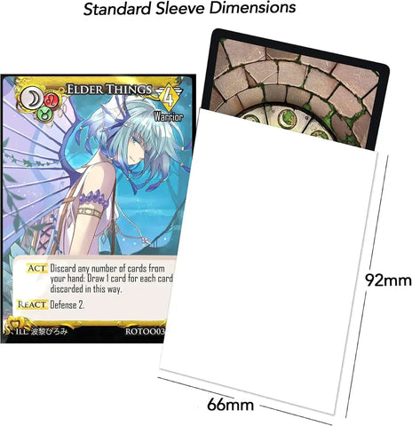 A Player's Choice Standard Sleeves (60-Pack, 3.5 x 2.6 in) - Japanime Games - Image 3