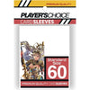 A Player's Choice Standard Sleeves (60-Pack, 3.5 x 2.6 in) - Japanime Games