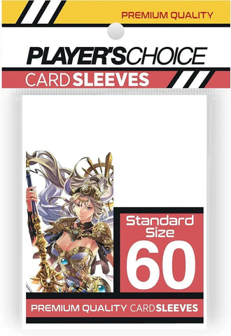 A Player's Choice Standard Sleeves (60-Pack, 3.5 x 2.6 in) - Japanime Games - Image 1