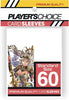 A Player's Choice Standard Sleeves (60-Pack, 3.5 x 2.6 in) - Japanime Games