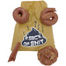 A Sack of Shit - Novelty Drawstring Brown Fake Poop Gift Gag Bag - Island Dogs - (2023)