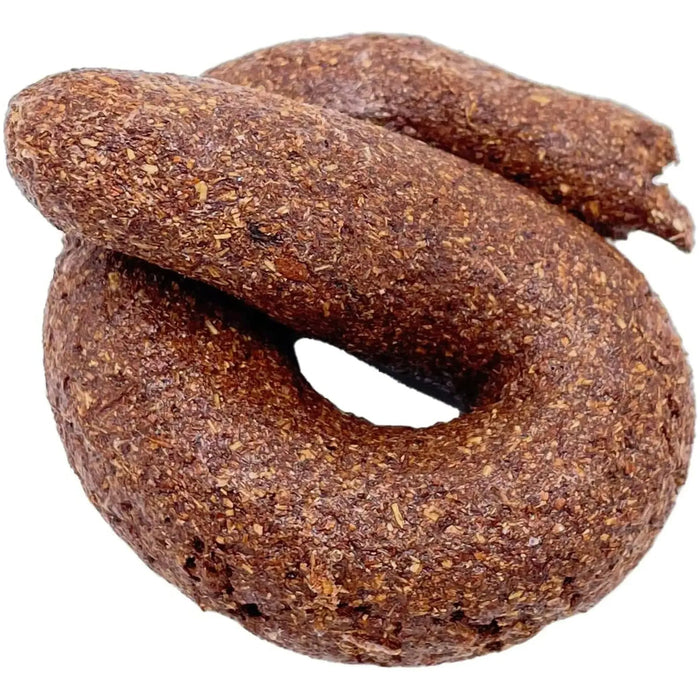 A Sack of Shit - Novelty Drawstring Brown Fake Poop Gift Gag Bag - Island Dogs - (2023)