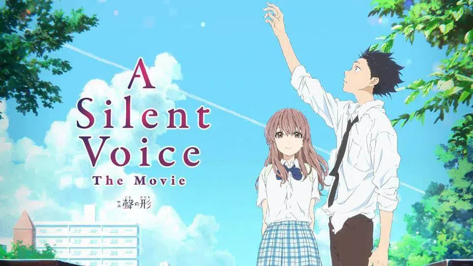 A Silent Voice: The Movie - DVD