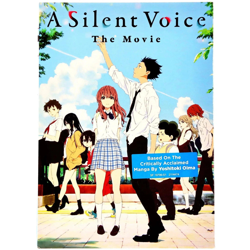 A Silent Voice Japanese Collectors hot Blu-Ray