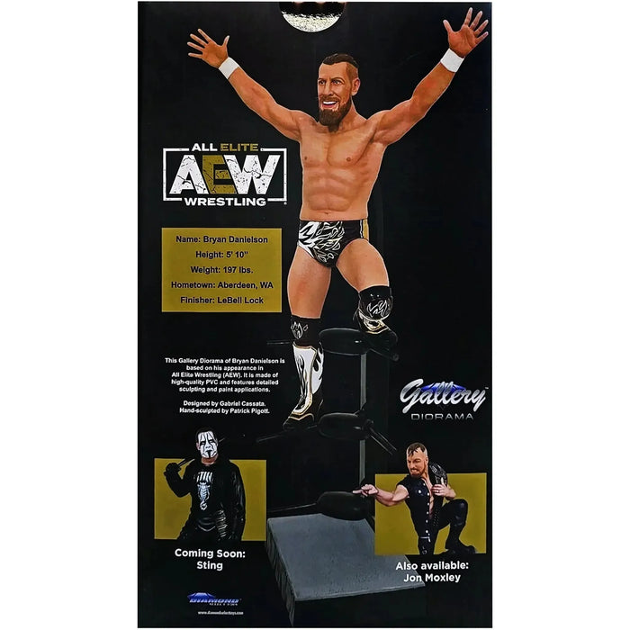 AEW All Elite Wrestling - Bryan Danielson PVC Statue (14.25") - Diamond Select Toys - AEW Gallery Series