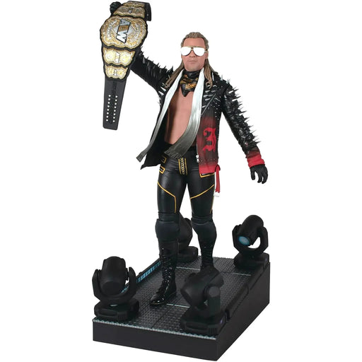 AEW [All Elite Wrestling] - Chris Jericho Statue Figure (1:8 Scale) - Diamond Select Toys - Gallery Diorama Series - (2024)