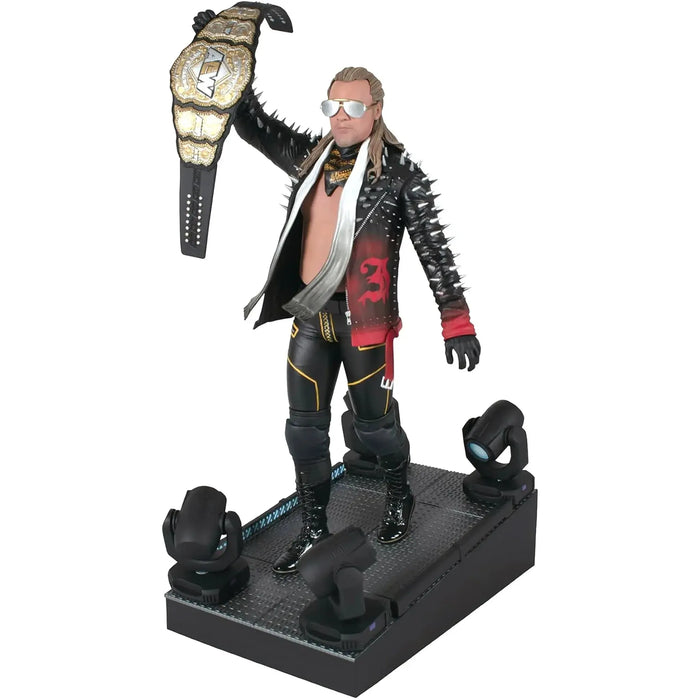 AEW [All Elite Wrestling] - Chris Jericho Statue Figure (1:8 Scale) - Diamond Select Toys - Gallery Diorama Series - (2024)