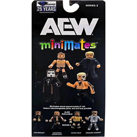 AEW [All Elite Wrestling] - Minimates 4-Pack Action Figure Box Set (Sting, Darby Allin, Bryan Danielson & Ric Flair) - Diamond Select Toys - Series 3 - (2024) - Image 2