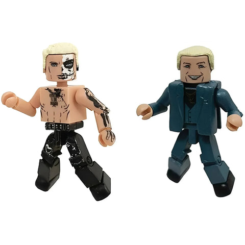 AEW [All Elite Wrestling] - Minimates 4-Pack Action Figure Box Set (Sting, Darby Allin, Bryan Danielson & Ric Flair) - Diamond Select Toys - Series 3 - (2024) - Image 3