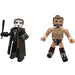 AEW [All Elite Wrestling] - Minimates 4-Pack Action Figure Box Set (Sting, Darby Allin, Bryan Danielson & Ric Flair) - Diamond Select Toys - Series 3 - (2024)