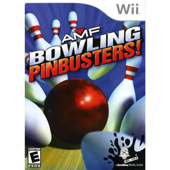 AMF Bowling Pinbusters! - Nintendo Wii