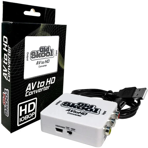 AV to HD Converter (1080p) - Old Skool