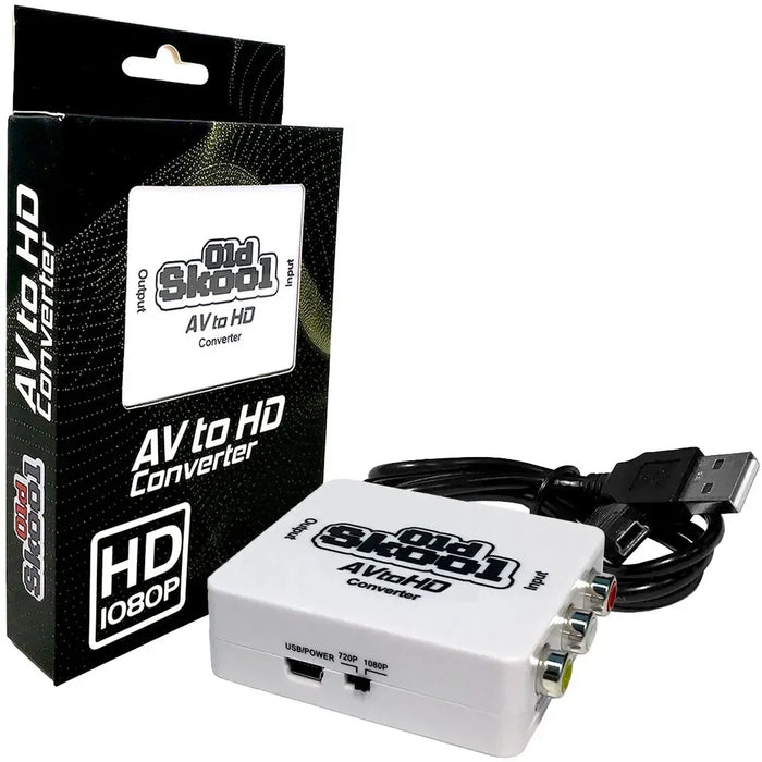 AV to HD Converter (1080p) - Old Skool