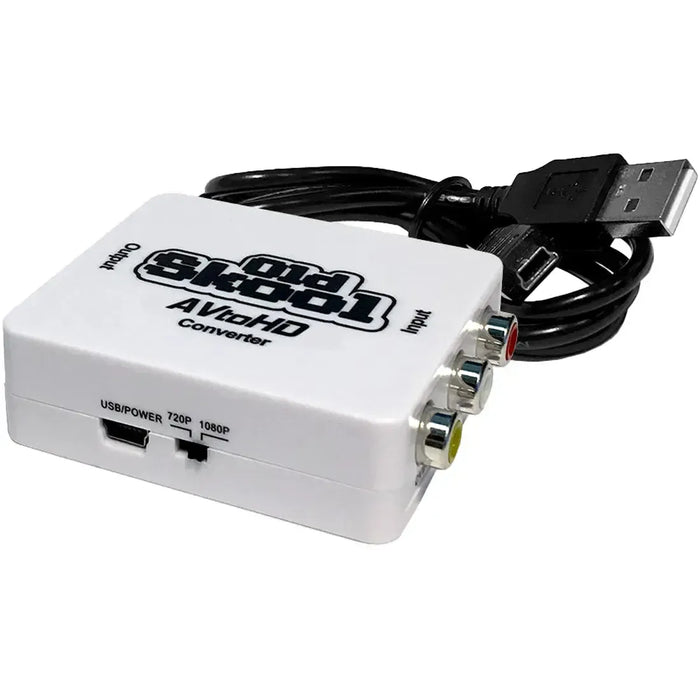 AV to HD Converter (1080p) - Old Skool