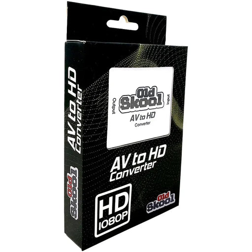 AV to HD Converter (1080p) - Old Skool