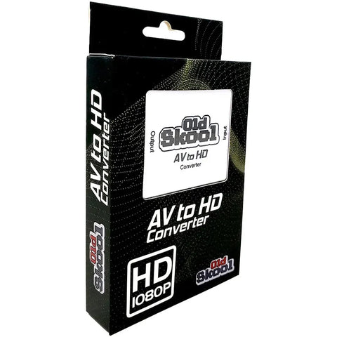 AV to HD Converter (1080p) - Old Skool