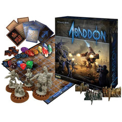 Abaddon - Strategy War Card Game for Family, and Adults (2-4 Players, Ages 14+) - Toy Vault