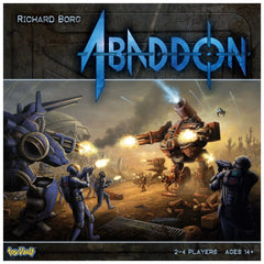 Abaddon - Strategy War Card Game for Family, and Adults (2-4 Players, Ages 14+) - Toy Vault