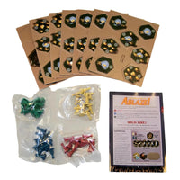 Ablaze! Fighting Woodland Wild Fires - Board Game - Mayfair Games- Image 2