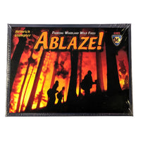 Ablaze! Fighting Woodland Wild Fires - Board Game - Mayfair Games- Image 1