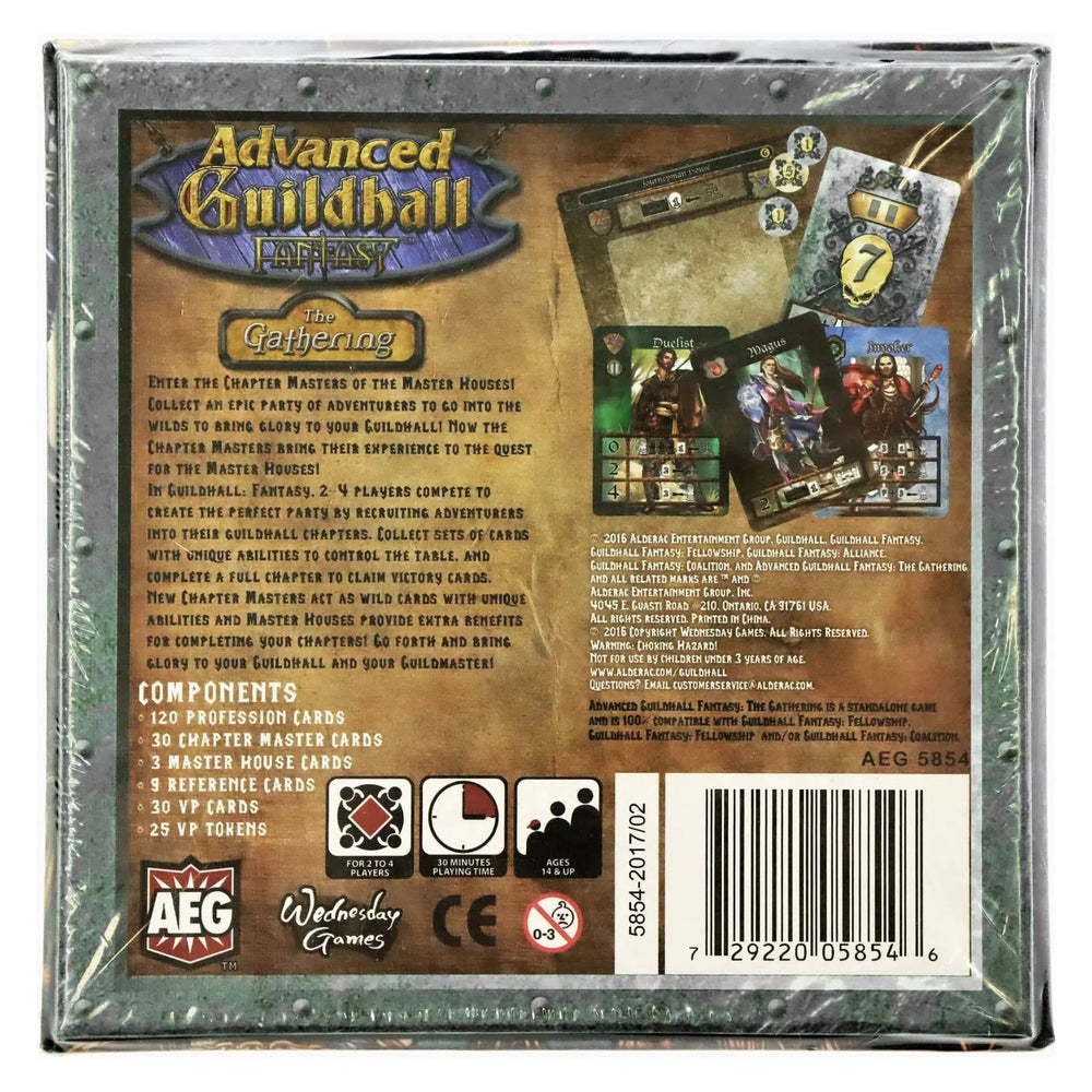 Advanced Guildhall Fantasy: The Gathering - Card Game - Alderac Entertainment Group