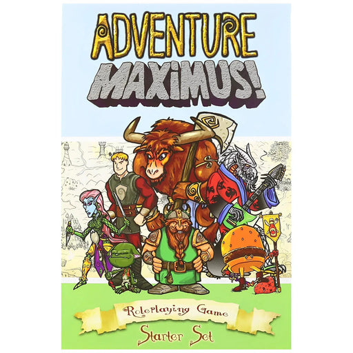 Adventure Maximus! - Roleplaying Card Game Starter Set - Eden Studios