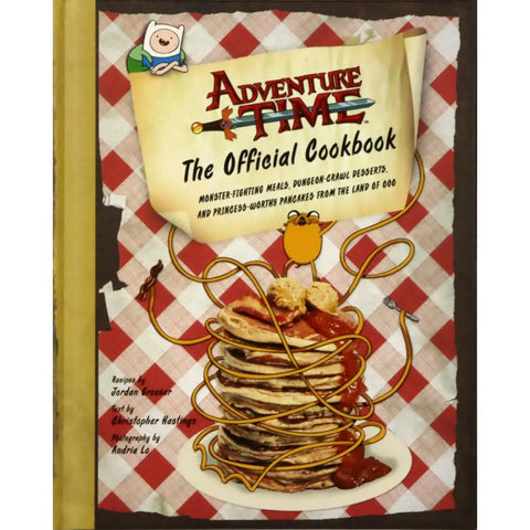 Adventure Time: The Official Cookbook | Cookbook | Hardcover - Image 1