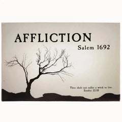 Affliction Salem 1692 - Worker Placement War Board Game for Family, and Adults (2-4 Players, Ages 12+) - DPH Games