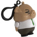 Aggretsuko - Director Ton Dangler Clip-On Keychain (2.5") - Bullsitoy - Chibi in Motion Series 2 - (2021)