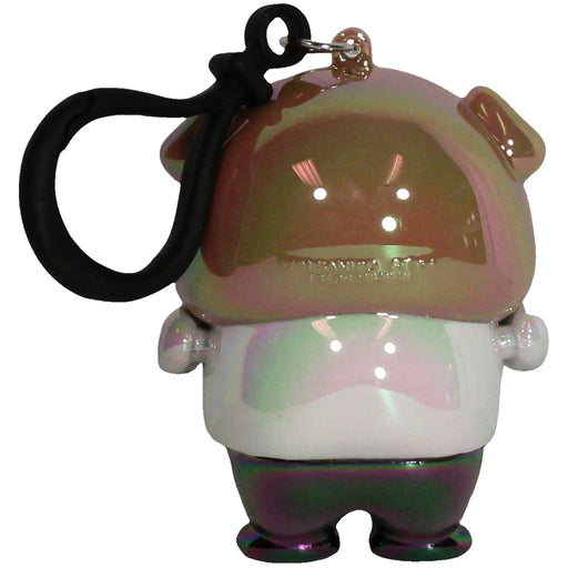 Aggretsuko - Director Ton Iridescent Dangler Clip-On Keychain (2.5") - Bullsitoy - Chibi in Motion Series 2 - (2021)
