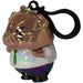 Aggretsuko - Director Ton Iridescent Dangler Clip-On Keychain (2.5") - Bullsitoy - Chibi in Motion Series 2 - (2021)