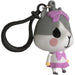Aggretsuko - Hidarin Dangler Clip-On Keychain (2.5") - Bullsitoy - Chibi in Motion Series 2 - (2021)